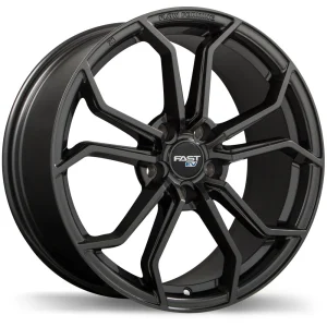 Fast Wheels – EV03 – Gunmetal – 18″x8.5″ 40mm – All weather Wheels – FE03E-1885-65MN+40C641